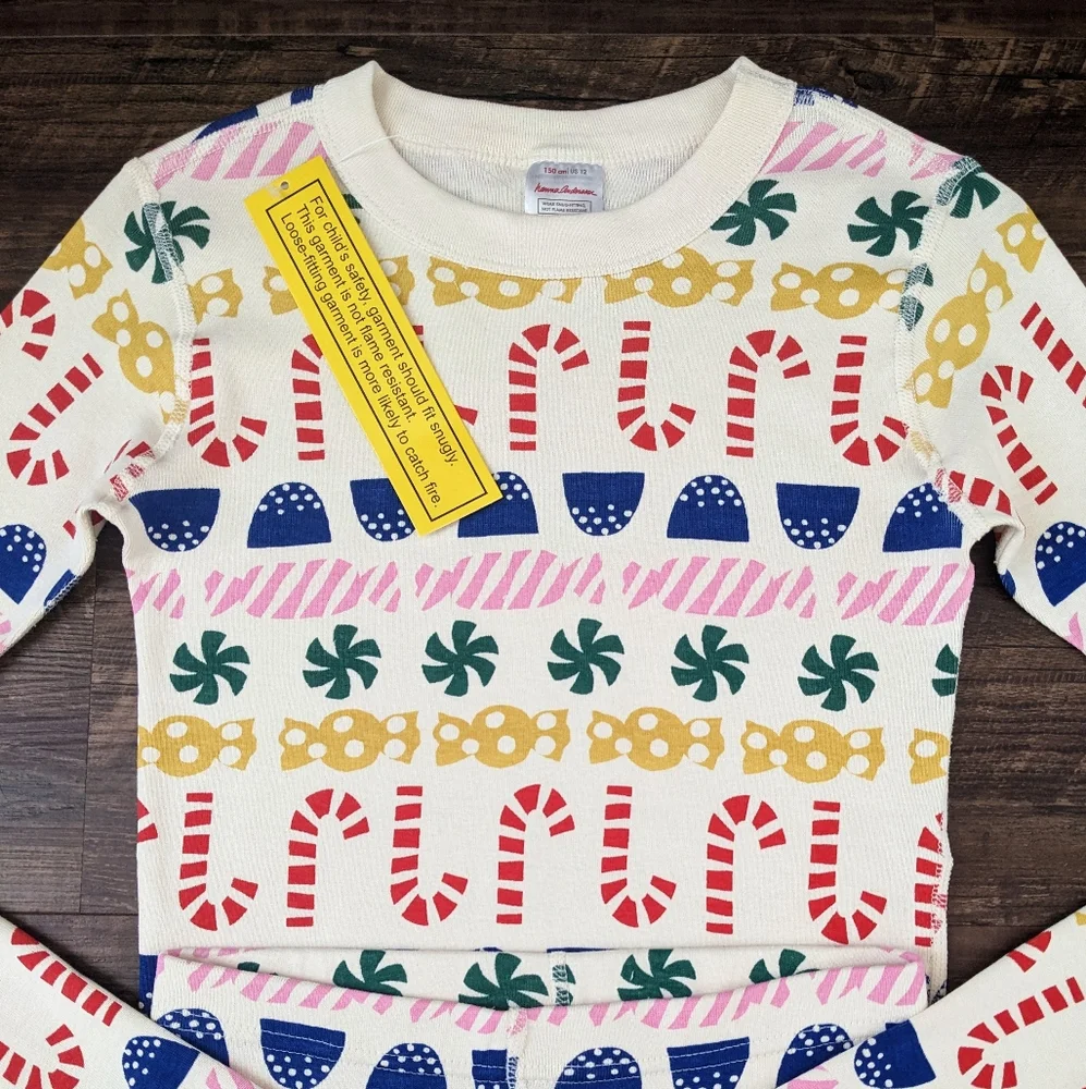 NWT Hanna Andersson 2-Piece Pajama Set